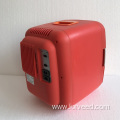 6L 12V drink cooler box cold heat fridge